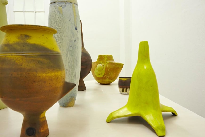 Installation: Wayne Ngan: Vessels