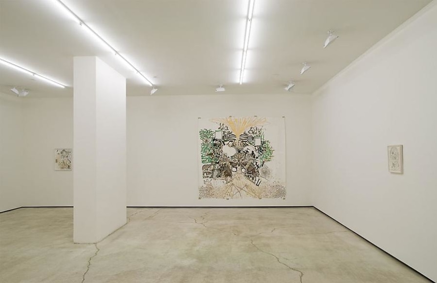  Installation view, Nick Lowe, Warped Tour, Marc Jancou, New York, March 5 - April 10, 2010