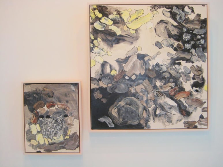  Installation View, Me.di.um, St. Barthelemy, 2007