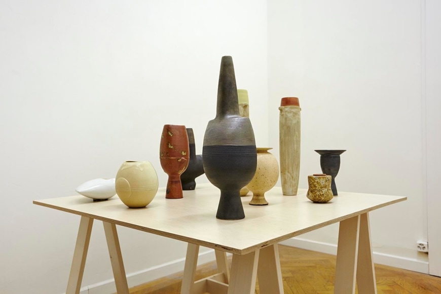 Installation: Wayne Ngan: Vessels