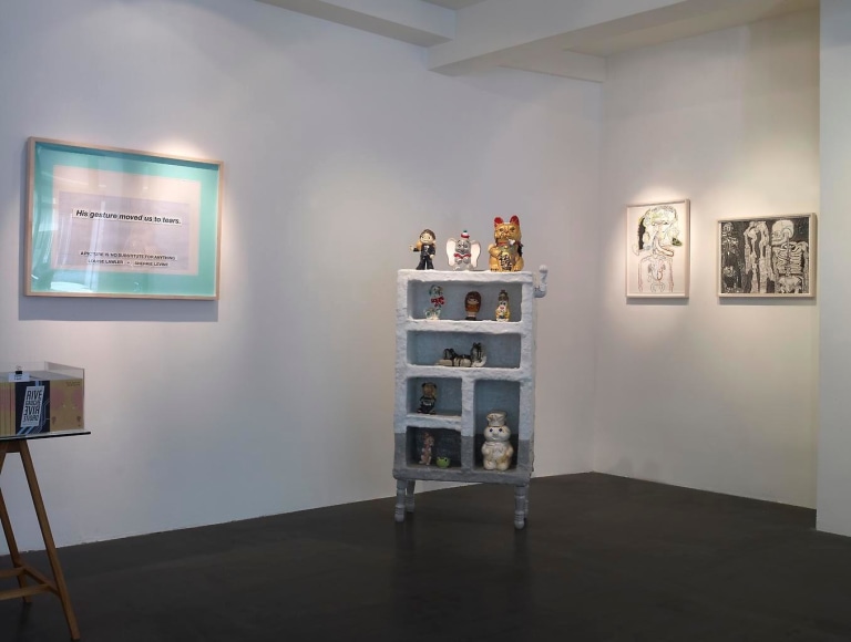  Installation view, Rive Gauche / Rive Droite, Catherine Houard, Paris, September 9 - September 25, 2010