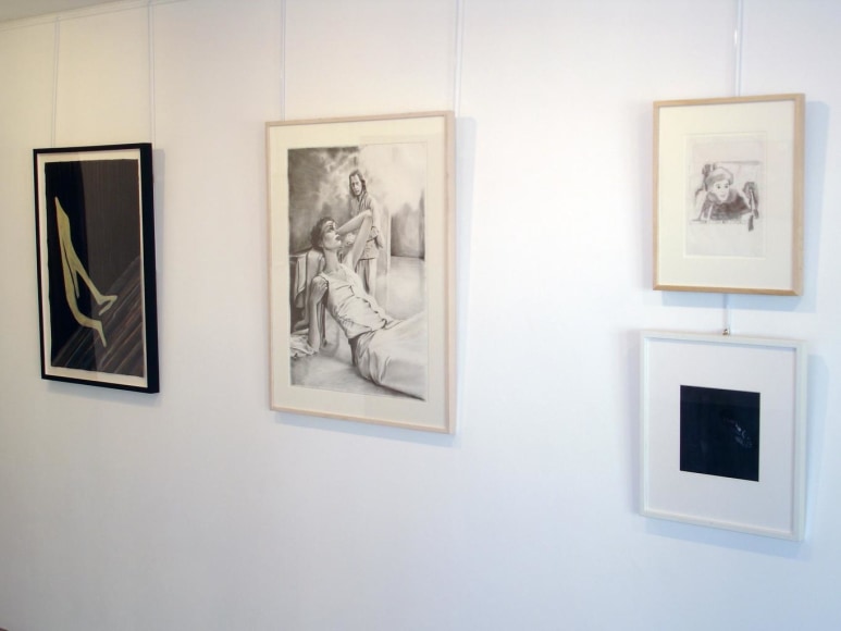  Installation View, Did You Hear The One, Marc Jancou, St. Barthelemy, December 12 - 26, 2005