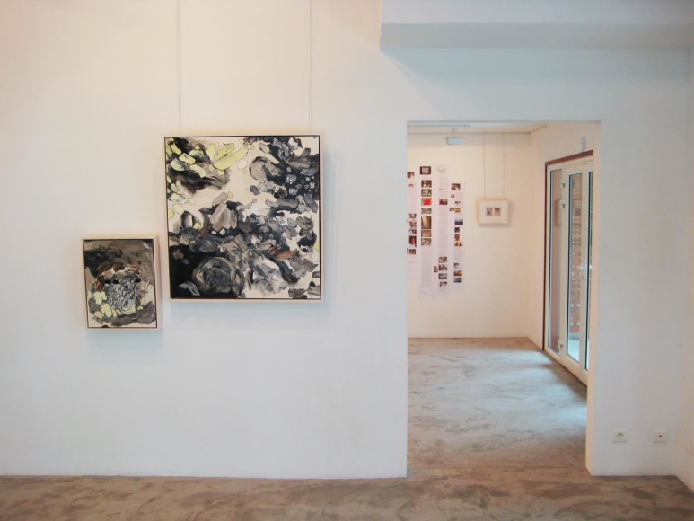  Installation View, Me.di.um, St. Barthelemy, 2007