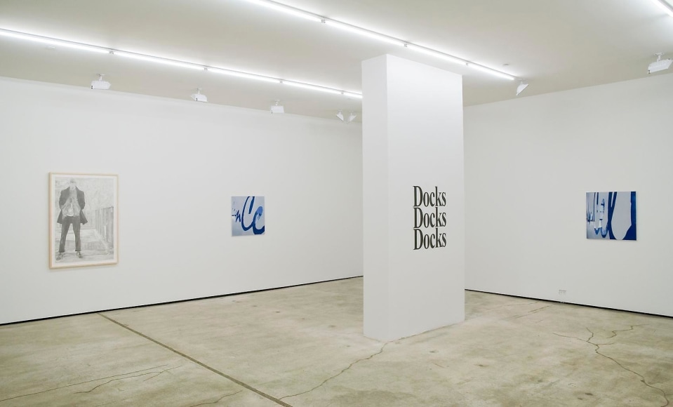 Installation view, Alan Michael, Back to the Docks, April 19 - May 25, 2012
