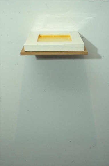  Installation View, Excerpts from the Capital Project: Six Perfume Performance Sites, Marc Jancou, Zurich, December 4 1991 - January 1992