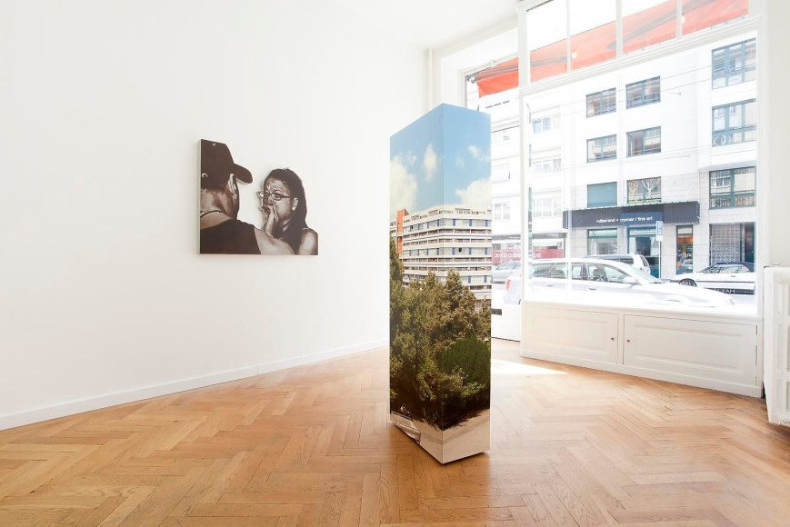 Installation view, John Miller, Subjective Monuments, Marc Jancou, Genvas, May 2 - July 27, 2013