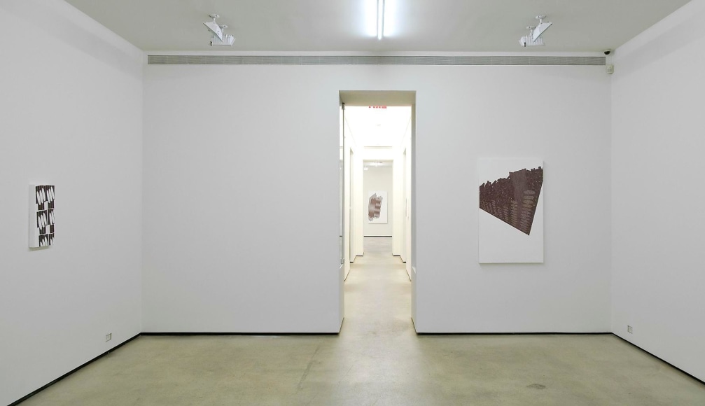  Installation view, Ginny Bishton, Marc Jancou, New York, October 29, 2011 - January 21, 2012