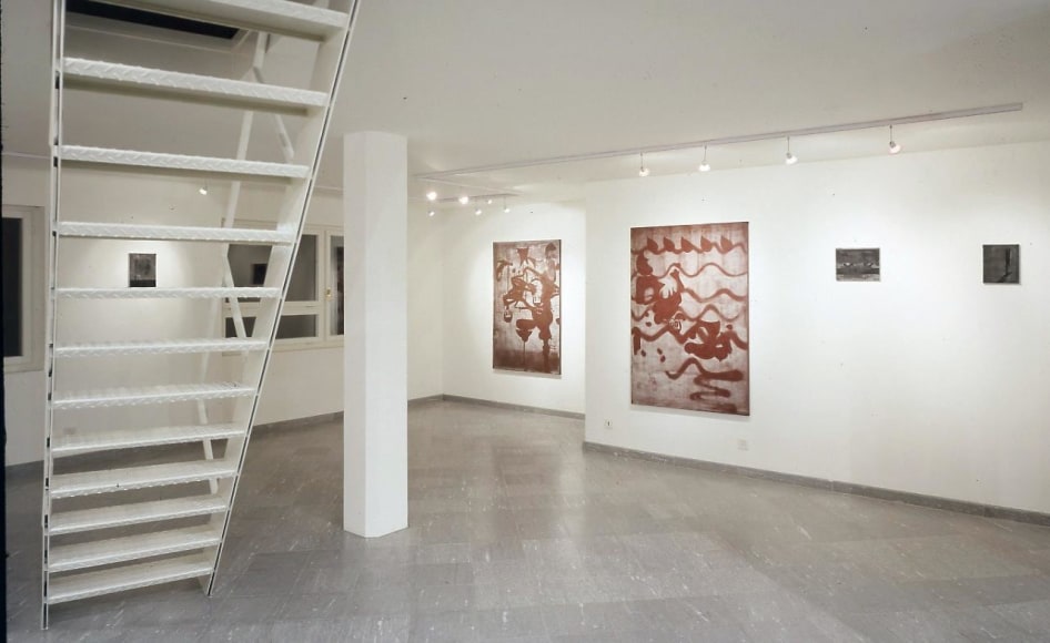  Installation view, Josef Ramaseder: New Images