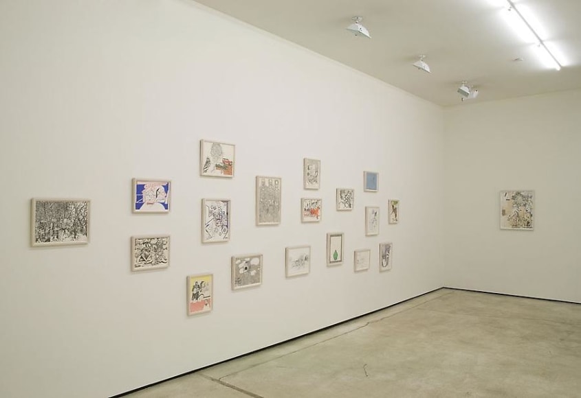  Installation view, Nick Lowe, Warped Tour, Marc Jancou, New York, March 5 - April 10, 2010