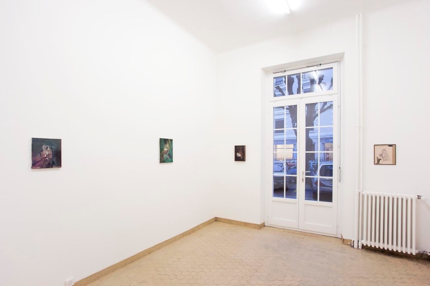  Installation view, Ross Chisholm, The Garden, Marc Jancou, Geneva, January 19 - March 10, 2012