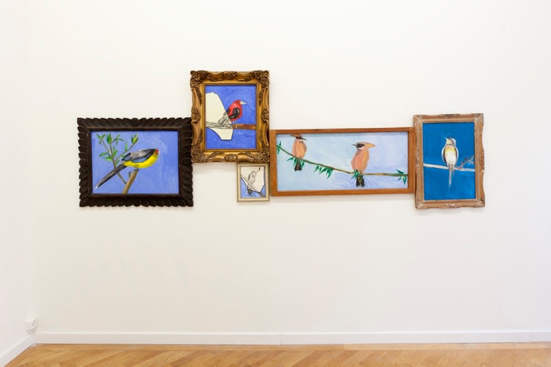  Installation view, Vahakn Arslanian, Wings of Light: Part II, Marc Jancou, Geneva, November 2 - December 14, 2013