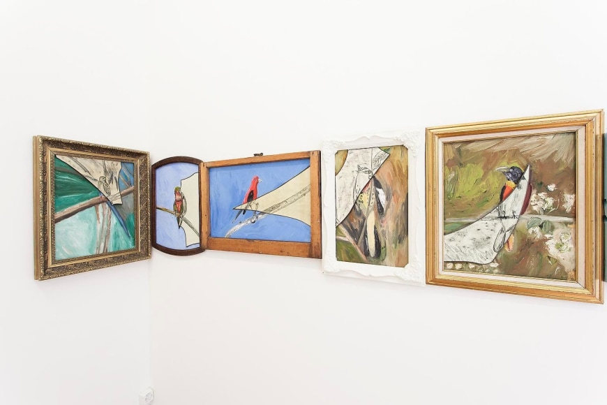 Installation view, Vahakn Arslanian, Wings of Light, Marc Jancou, Geneva, September 12 - November 2, 2013
