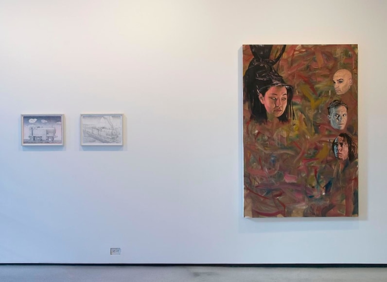 Installation view, Private Future, Marc Jancou, New York, December 9, 2010 - January 29, 2011