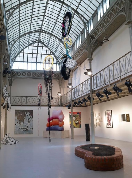  Installation view, Rive Gauche / Rive Droite, Azzedine Alaia, Paris, September 9 - September 25, 2010