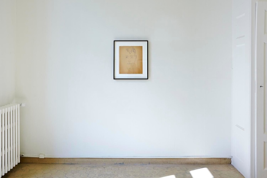 Andy Warhol: 1950s Drawings, 	Installation