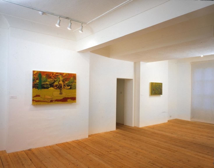  Installation view, Alexis Rockman: New Work, London Projects, London, October 12 - November 9, 1996