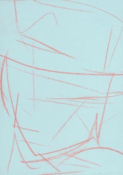 Albrecht Schnider, Ohne Titel, 2012