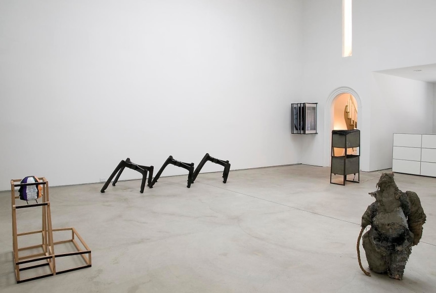 Installation view, Careerists and Visionaries, Marc Jancou, New York, August 7 - September 3, 2009