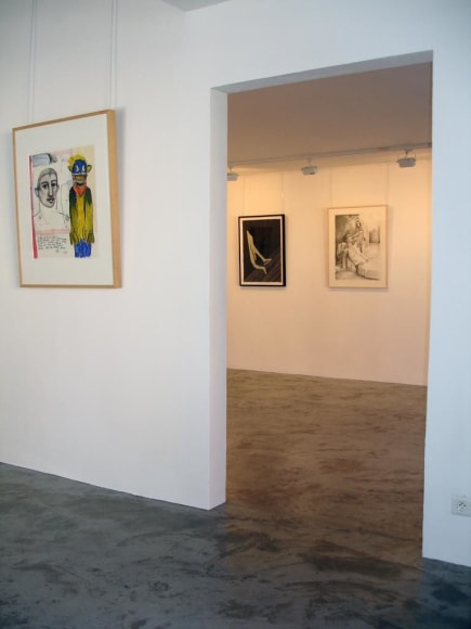  Installation View, Did You Hear The One, Marc Jancou, St. Barthelemy, December 12 - 26, 2005
