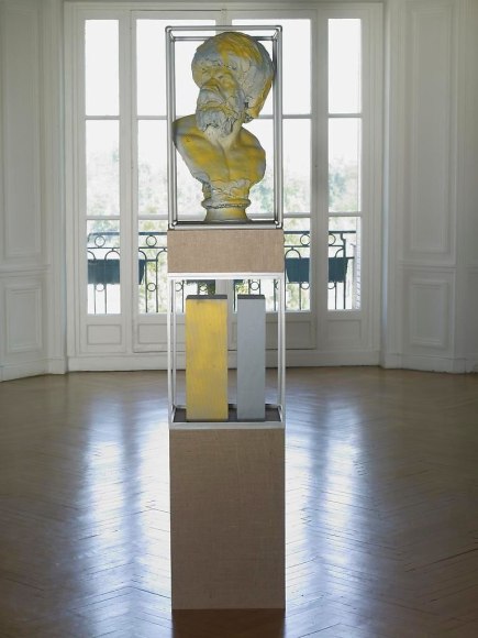  Installation view, Rive Gauche / Rive Droite, Jean Marcel Camard, Paris, September 9 - September 25, 2010