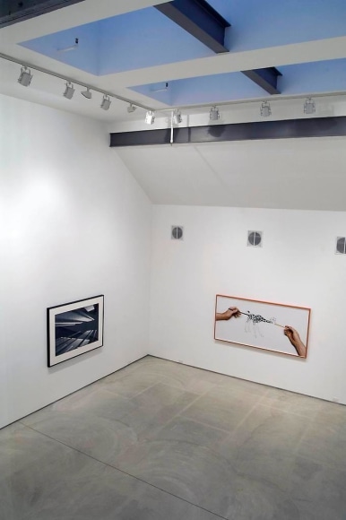 Installation view, Larry Johnson, Marc Jancou, New York, November 15, 2007 - January 19, 2008