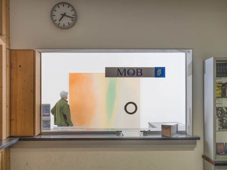 Markus D&ouml;beli at the Saanen Vitrine, Installation View&nbsp;