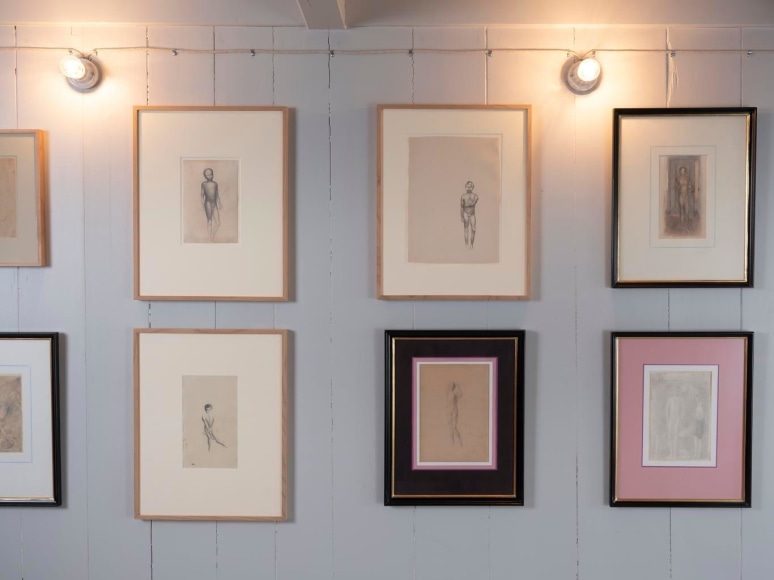 Otto Meyer-Amden: Works on paper