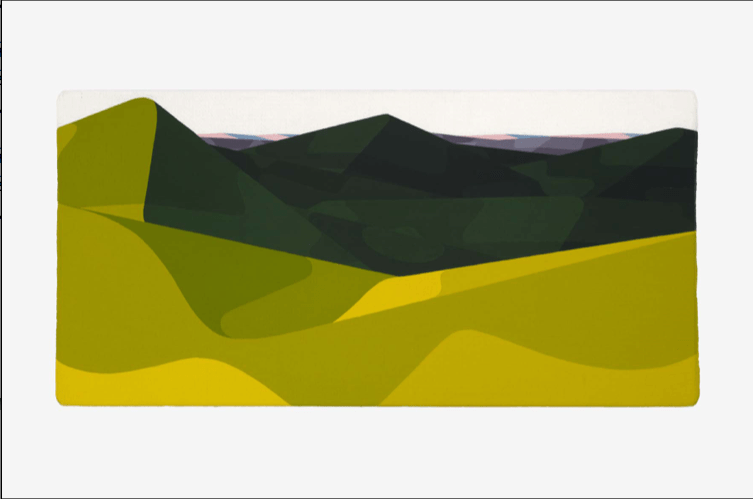  Albrecht Schnider&nbsp;, 	Landscape VIII