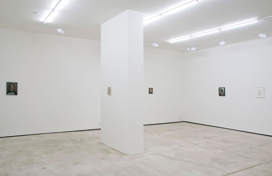 Installation view, Ross Chisholm, Garden of Forking Paths, Marc Jancou, New York, September 8 - October 22, 2011