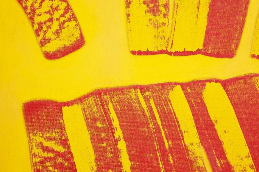 MICHAEL BAUCH, 	UNTITLED (detail), 2014 