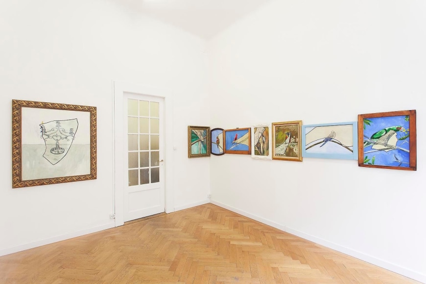Installation view, Vahakn Arslanian, Wings of Light, Marc Jancou, Geneva, September 12 - November 2, 2013