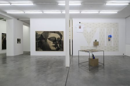 Installation view, In Geneva No One Can Hear You Scream, Blondeau & Cie, Geneva, March 13 - April 26, 2008