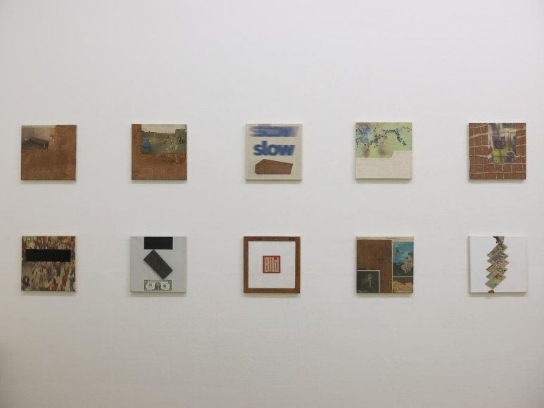  Exposition de groupe: Group Show, 	Installation