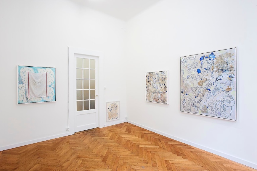  Installation view, Carter, Forthcoming, Marc Jancou, Geneva, September 15 - December 23, 2011