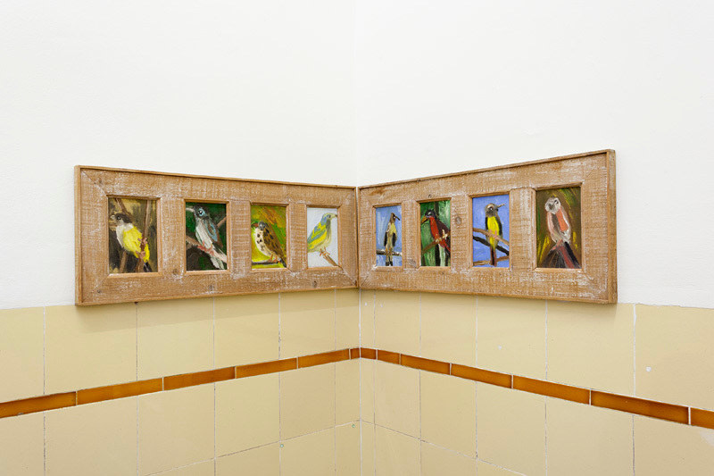  Installation view, Vahakn Arslanian, Wings of Light: Part II, Marc Jancou, Geneva, November 2 - December 14, 2013