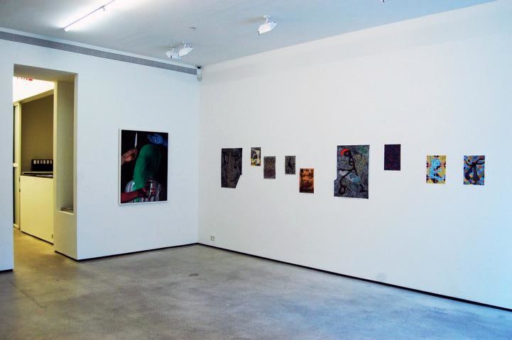 Installation view, Summer Group Show, Marc Jancou, New York, August 4 - September 2, 2011
