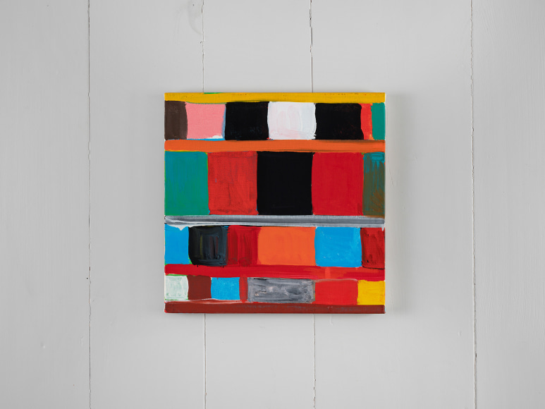 Stanley Whitney, Untitled, 2006
