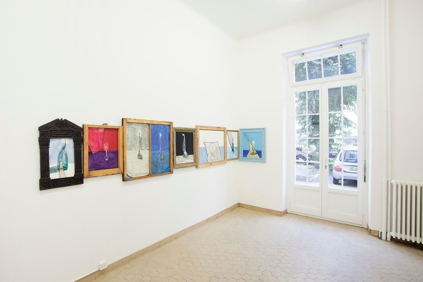 Installation view, Vahakn Arslanian, Wings of Light, Marc Jancou, Geneva, September 12 - November 2, 2013