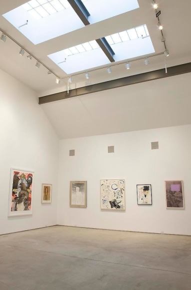  Installation view, Faces and Figures (Revisited), Marc Jancou, New York, September 12 - October 25, 2008