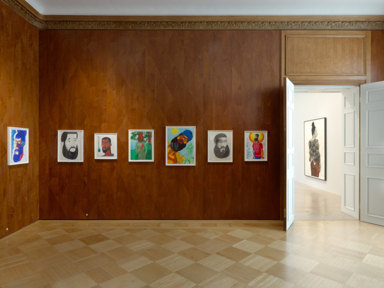 Derrick Alexis Coard, I Am that I Am, Salon 94, New York. 