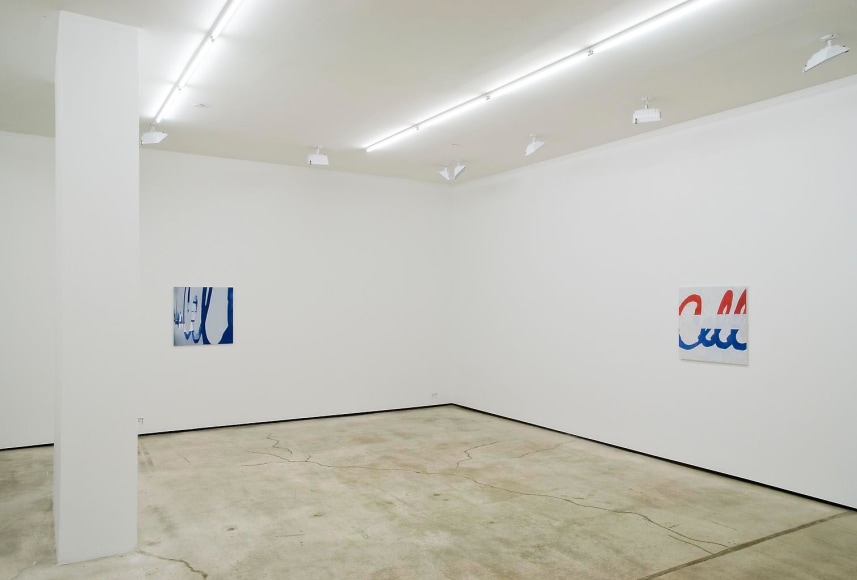 Installation view, Alan Michael, Back to the Docks, April 19 - May 25, 2012
