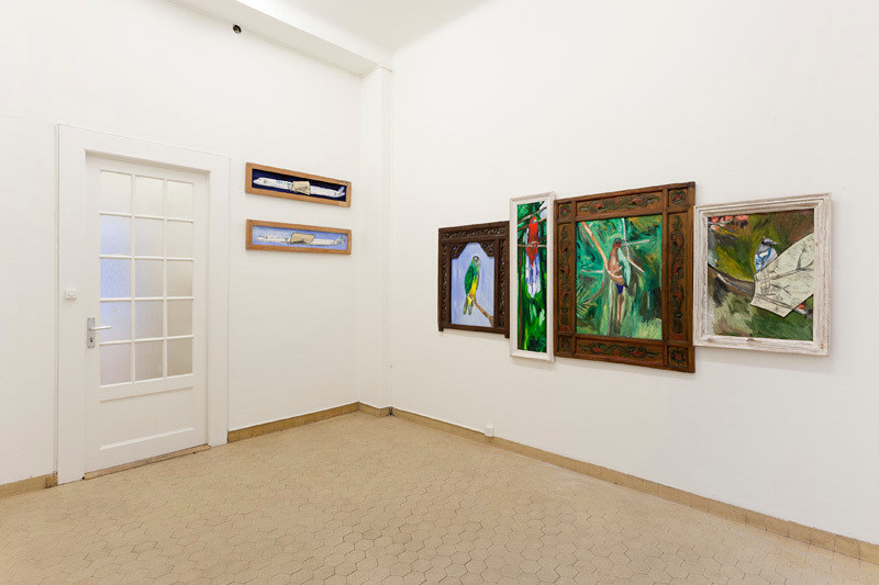  Installation view, Vahakn Arslanian, Wings of Light: Part II, Marc Jancou, Geneva, November 2 - December 14, 2013