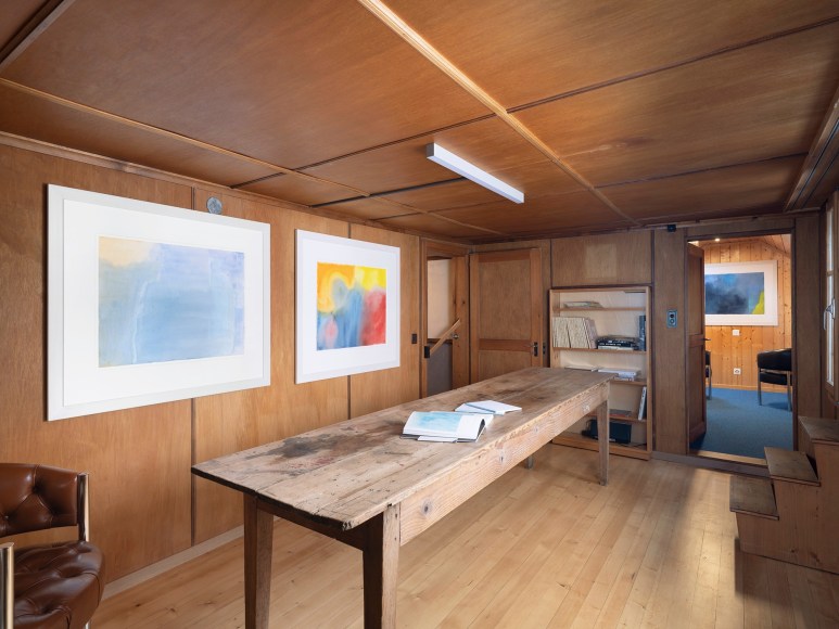 Markus D&ouml;beli, Organised by Marc Jancou Contemporary and hosted by the Art Kiosk, Rougemont and the Saanen Vitrine, Switzerland