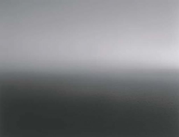  Hiroshi Sugimoto, 	Seascape