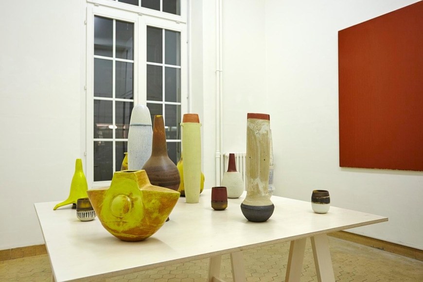 Installation: Wayne Ngan: Vessels