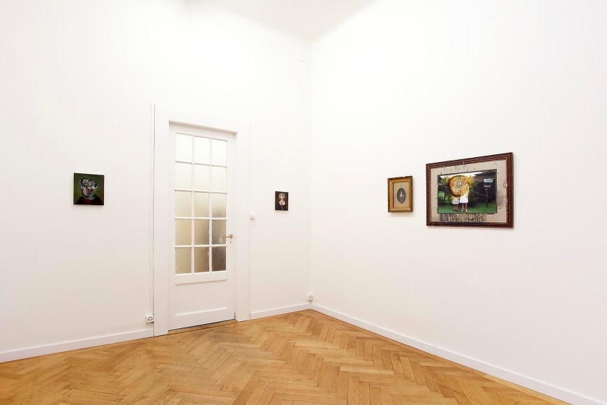  Installation view, Ross Chisholm, The Garden, Marc Jancou, Geneva, January 19 - March 10, 2012