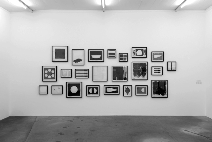 Installation view | Steven Parrino: Retrospective (1977-2004), MAMCO Genève, 2006 | Image courtesy of MAMCO Genève
