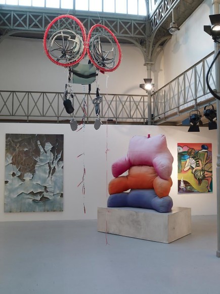  Installation view, Rive Gauche / Rive Droite, Azzedine Alaia, Paris, September 9 - September 25, 2010