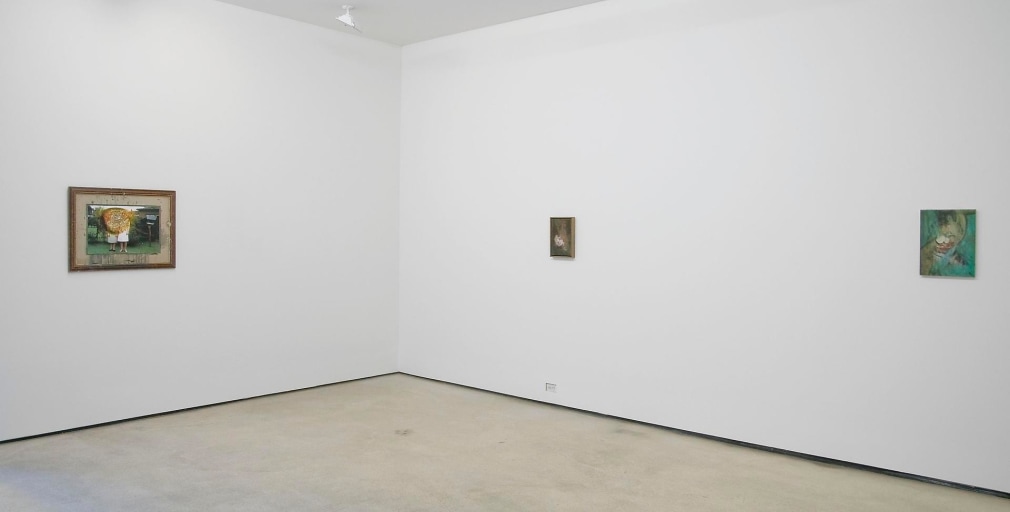 Installation view, Ross Chisholm, Garden of Forking Paths, Marc Jancou, New York, September 8 - October 22, 2011