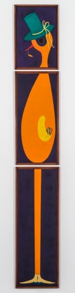  Dorota Jurczak, 	Ptak i zapałki [triptych], 2009-2013